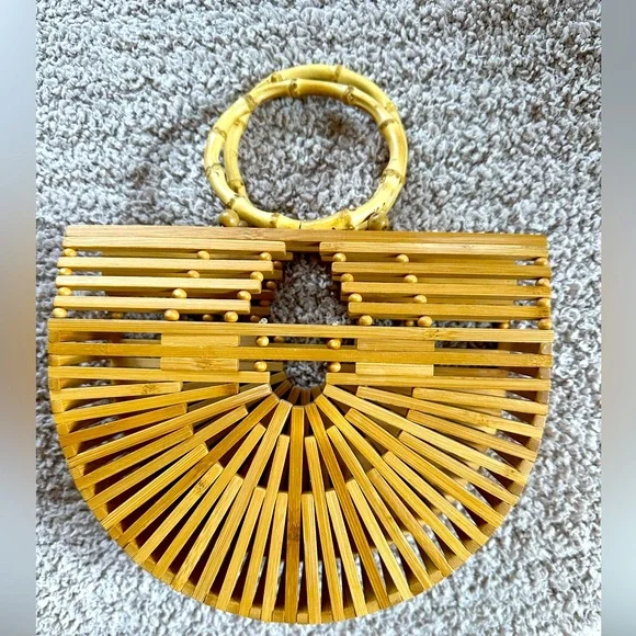 Handmade Wooden Clutch/bag - Picture 1 of 3